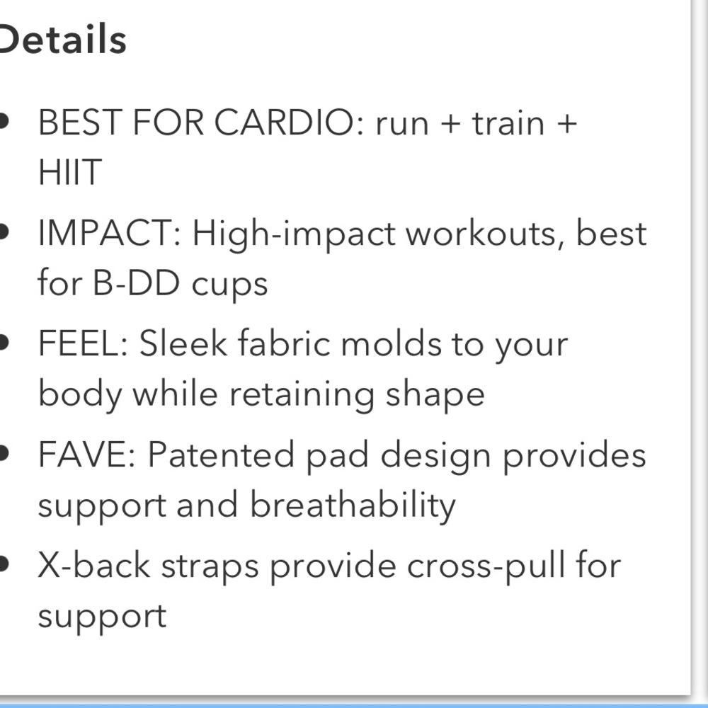 Athleta Phenomena Bra High Impact Sports Bra - Picture 9 of 16